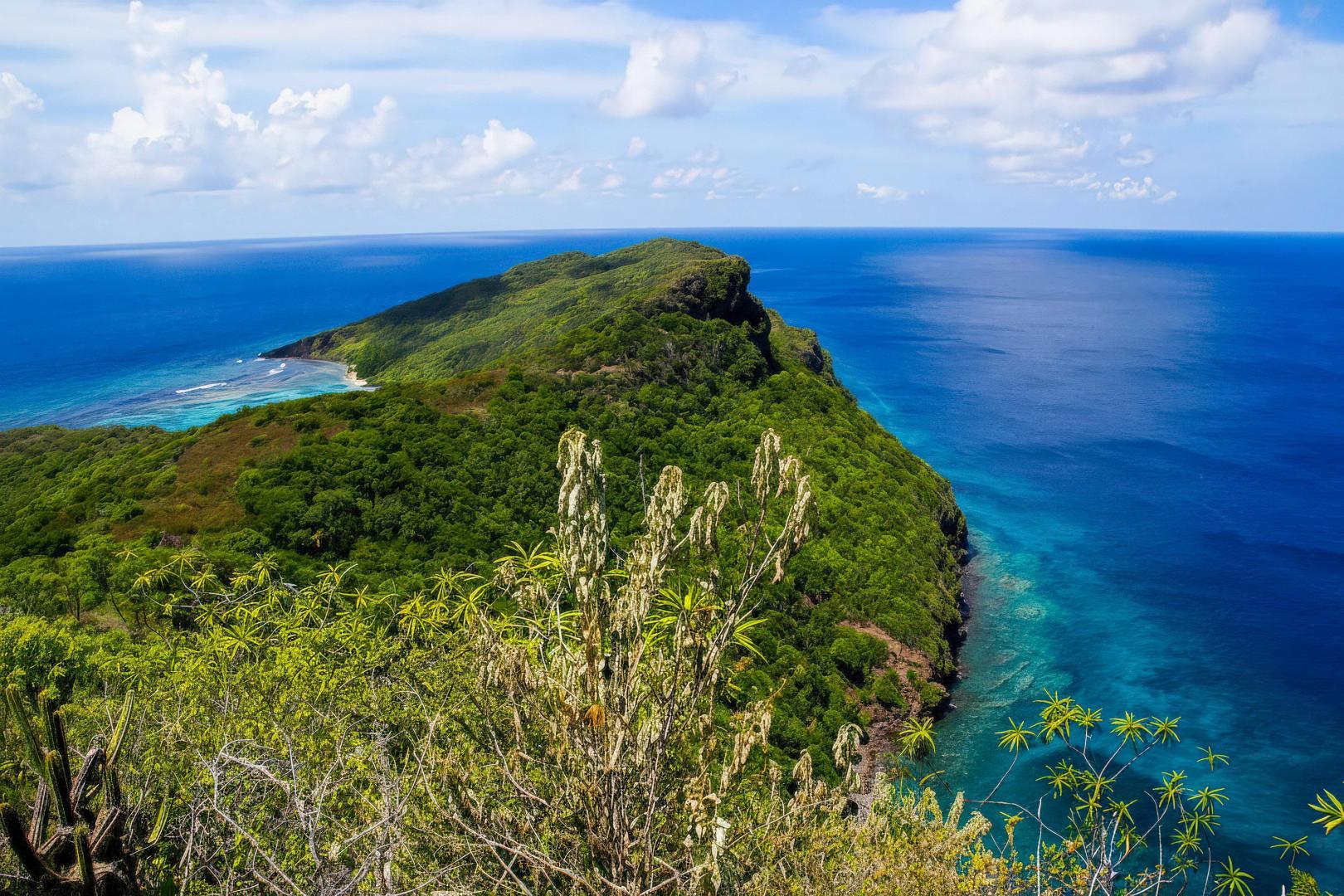 Isle a Quatre – Private island in SVG, Caribbean